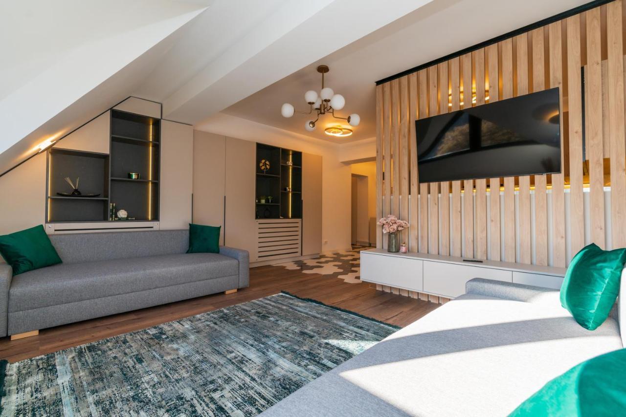 Clabucet Luxury Apartament Predeal Εξωτερικό φωτογραφία