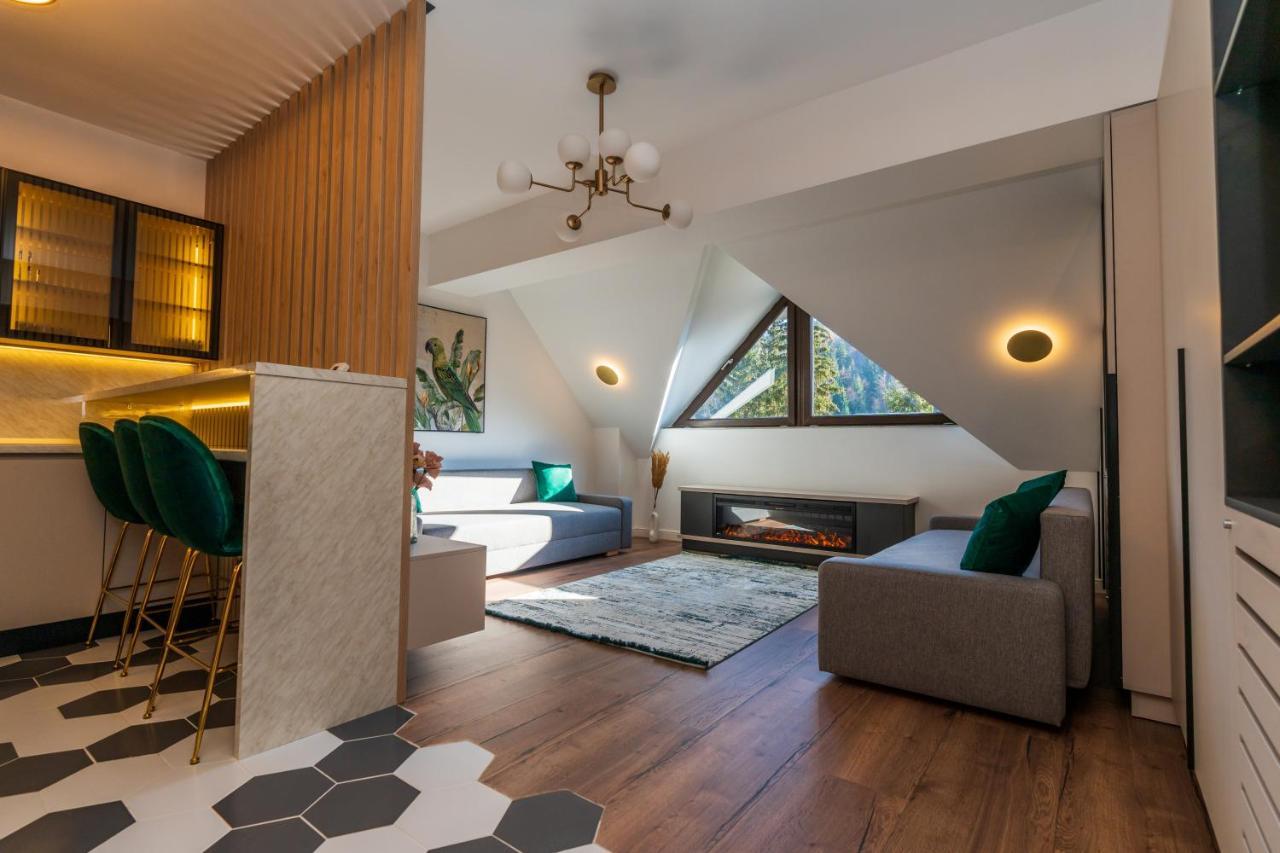 Clabucet Luxury Apartament Predeal Εξωτερικό φωτογραφία