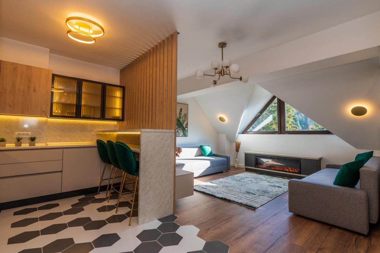 Clabucet Luxury Apartament Predeal Εξωτερικό φωτογραφία
