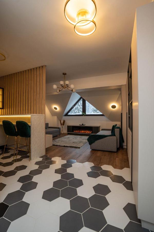 Clabucet Luxury Apartament Predeal Εξωτερικό φωτογραφία